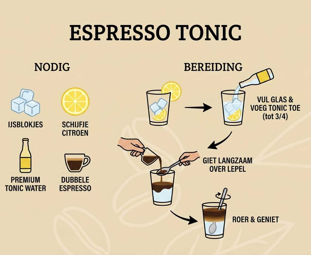 De Espresso Tonic