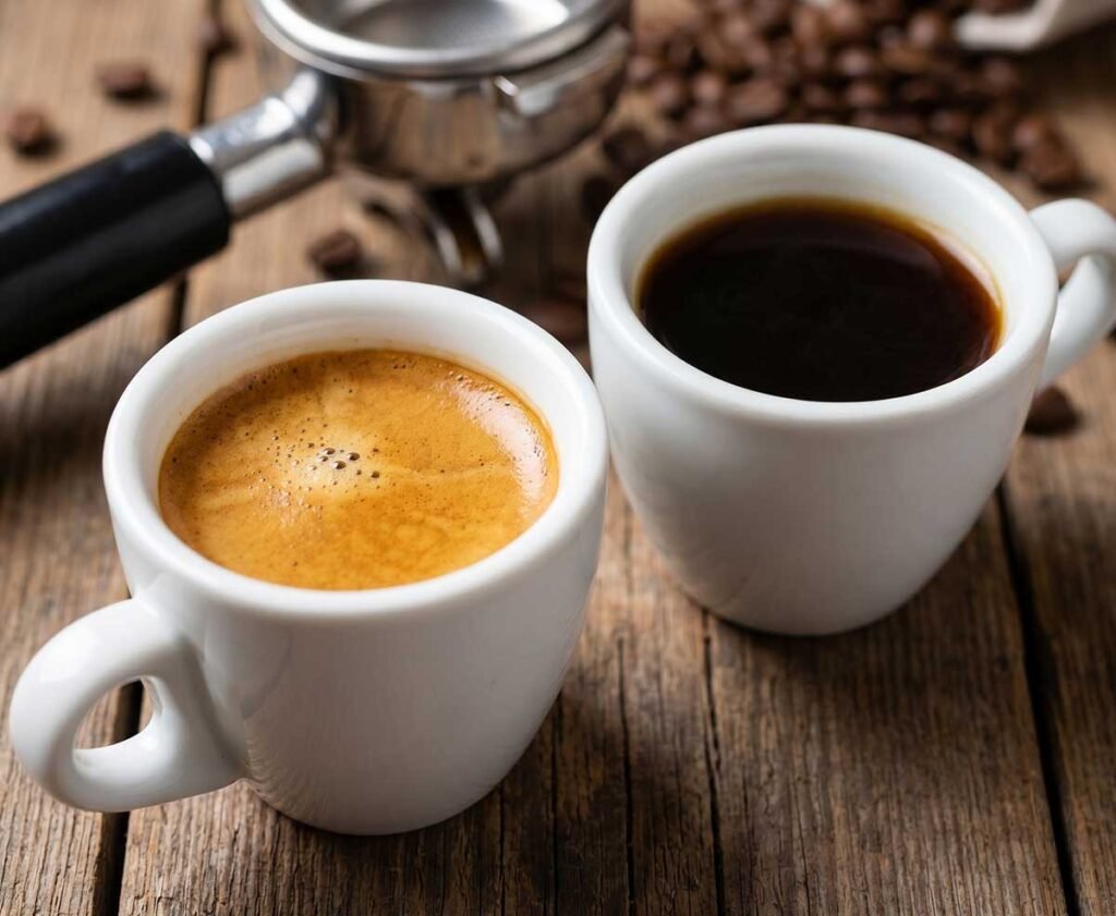 Cremlaag-koffie