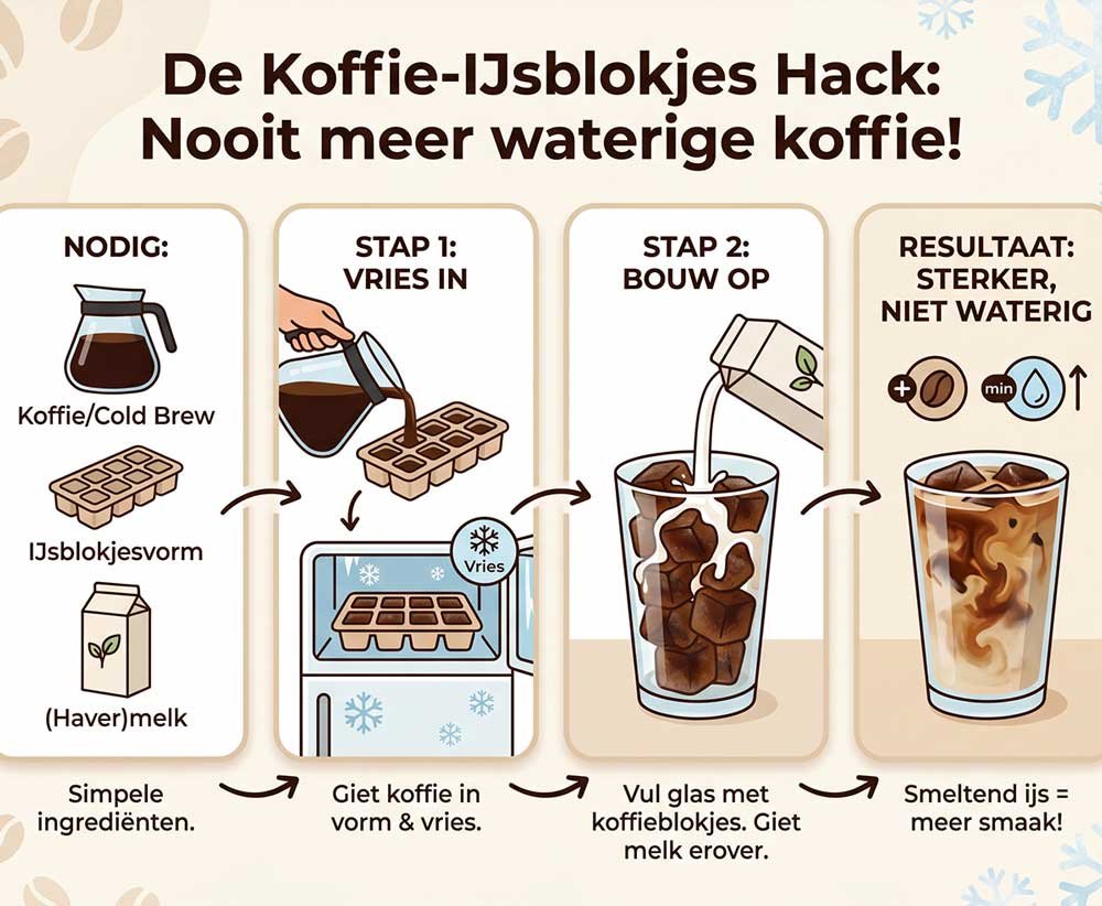 De Koffie-IJsblokjes Hack