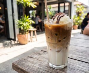 Iced coffee thuis maken