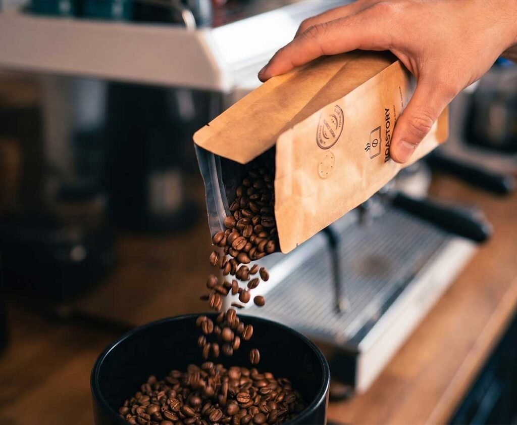 Koffie zakelijk voor het kantoor