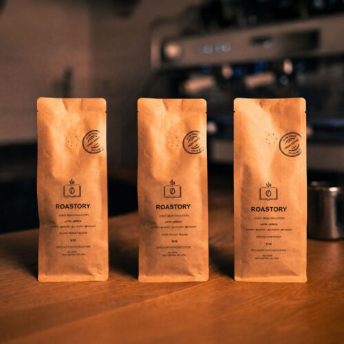 Proefpakket-koffiebonen