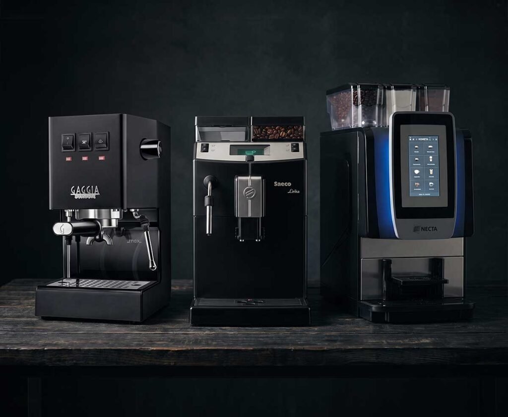 voor elke situatie de juiste machine